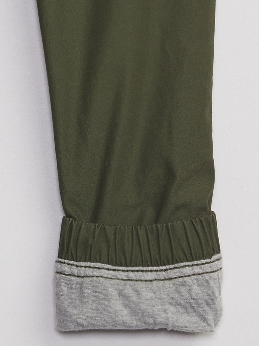 Image number 2 showing, babyGap Cozy-Lined Pull-On Joggers