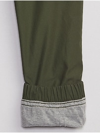 View large product image 3 of 4. babyGap Cozy-Lined Pull-On Joggers