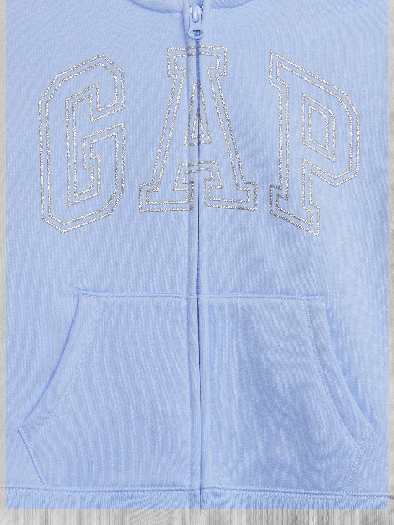 Kids Gap Logo Zip Hoodie | Gap Factory