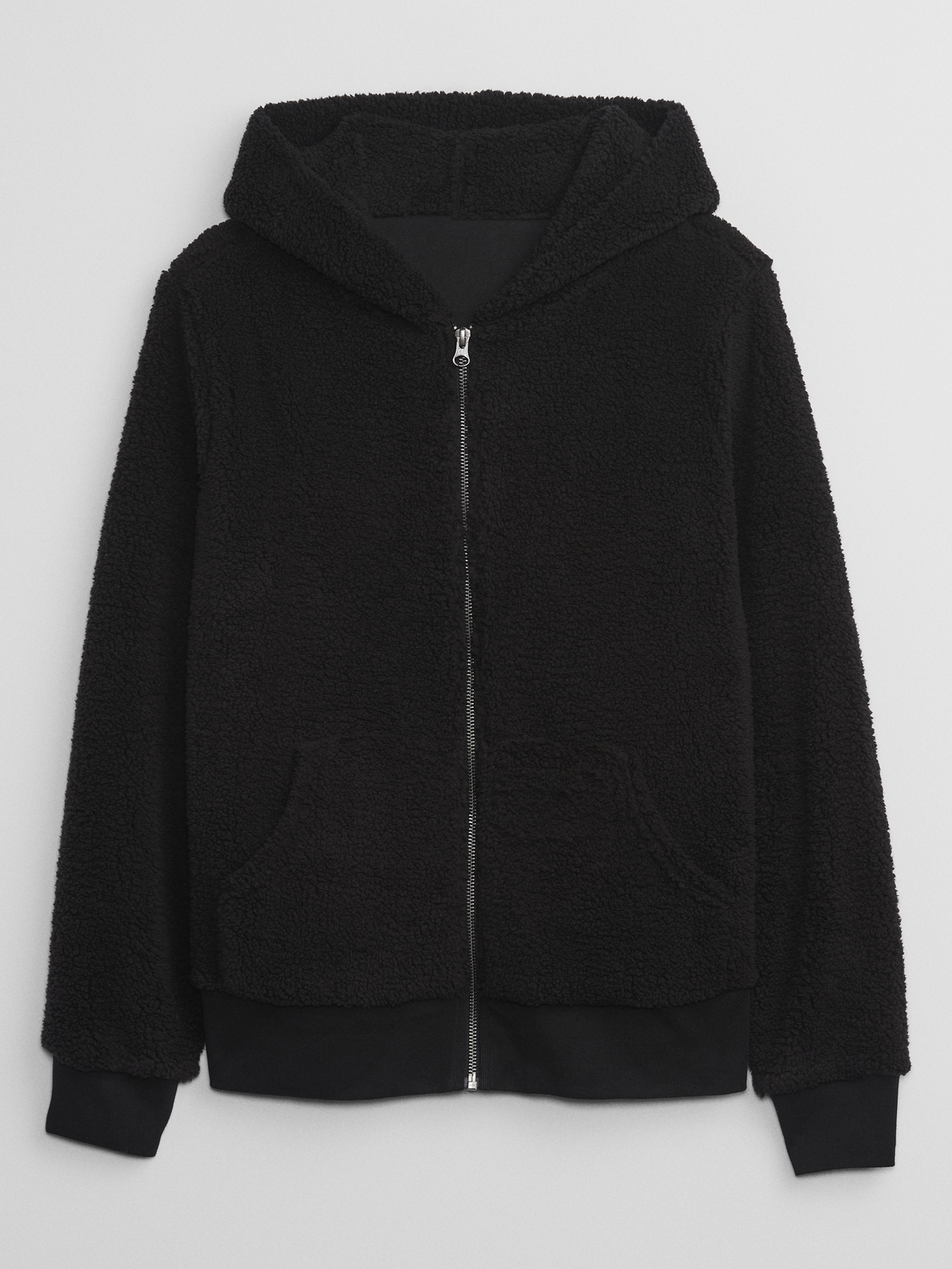 Sherpa Zip Hoodie | Gap Factory