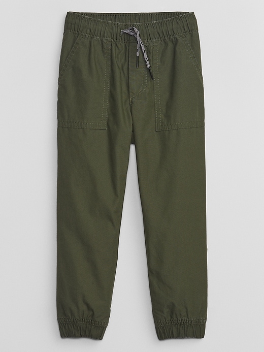 Image number 3 showing, babyGap Cozy-Lined Pull-On Joggers