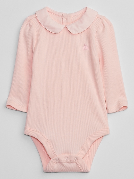 View large product image 1 of 1. Baby Ribbed Bodysuit