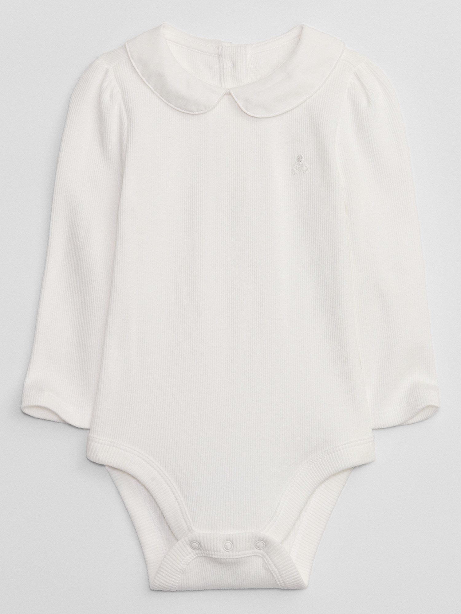 Baby Ribbed Bodysuit