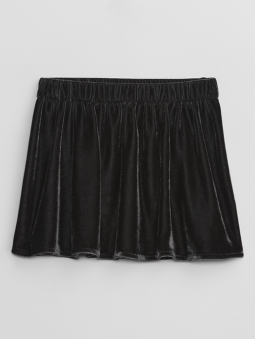 Image number 1 showing, babyGap Velvet Skirt