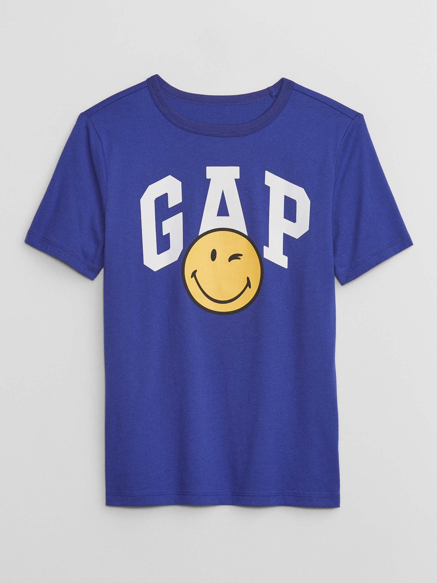 GapKids | SmileyWorld® Logo T-Shirt | Gap Factory