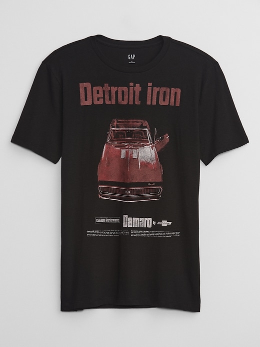 Image number 3 showing, General Motors Camaro Graphic T-Shirt
