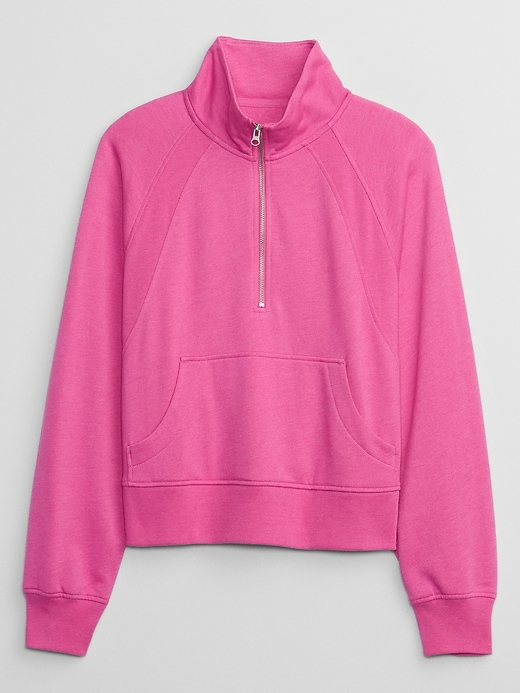 Image number 10 showing, Relaxed Fleece Half-Zip Sweatshirt