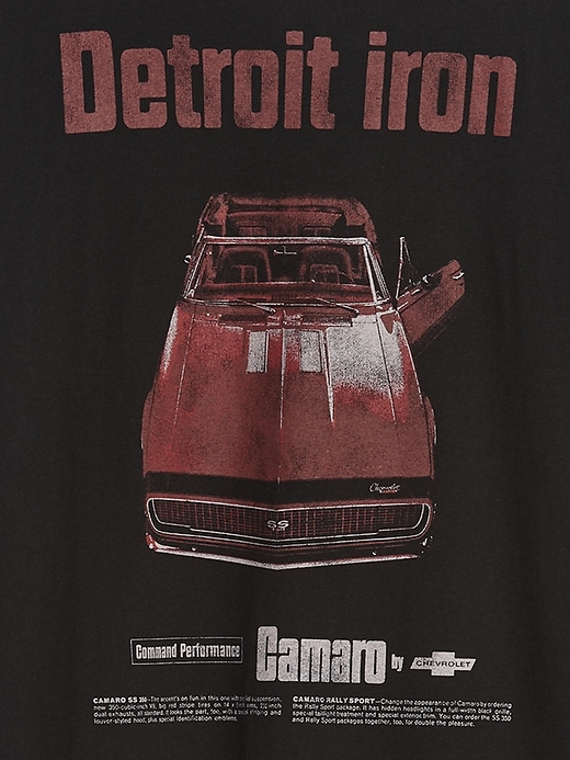 Image number 4 showing, General Motors Camaro Graphic T-Shirt