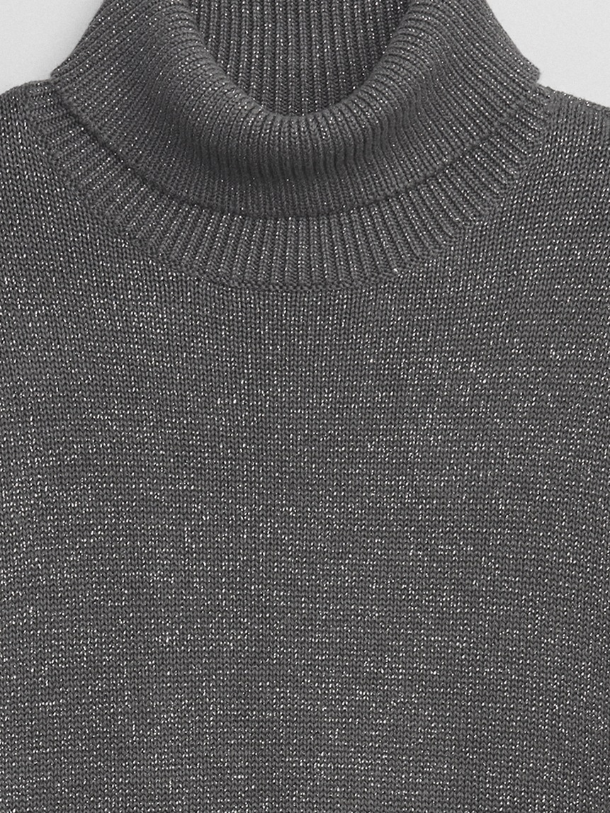 24/7 Split-Hem Turtleneck Sweater | Gap Factory