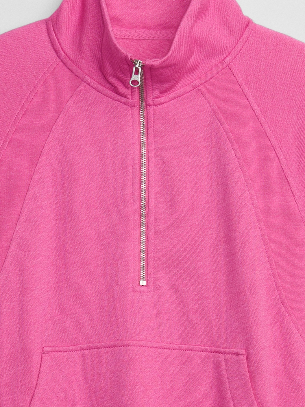 Relaxed Fleece Half-Zip Sweatshirt | Gap Factory