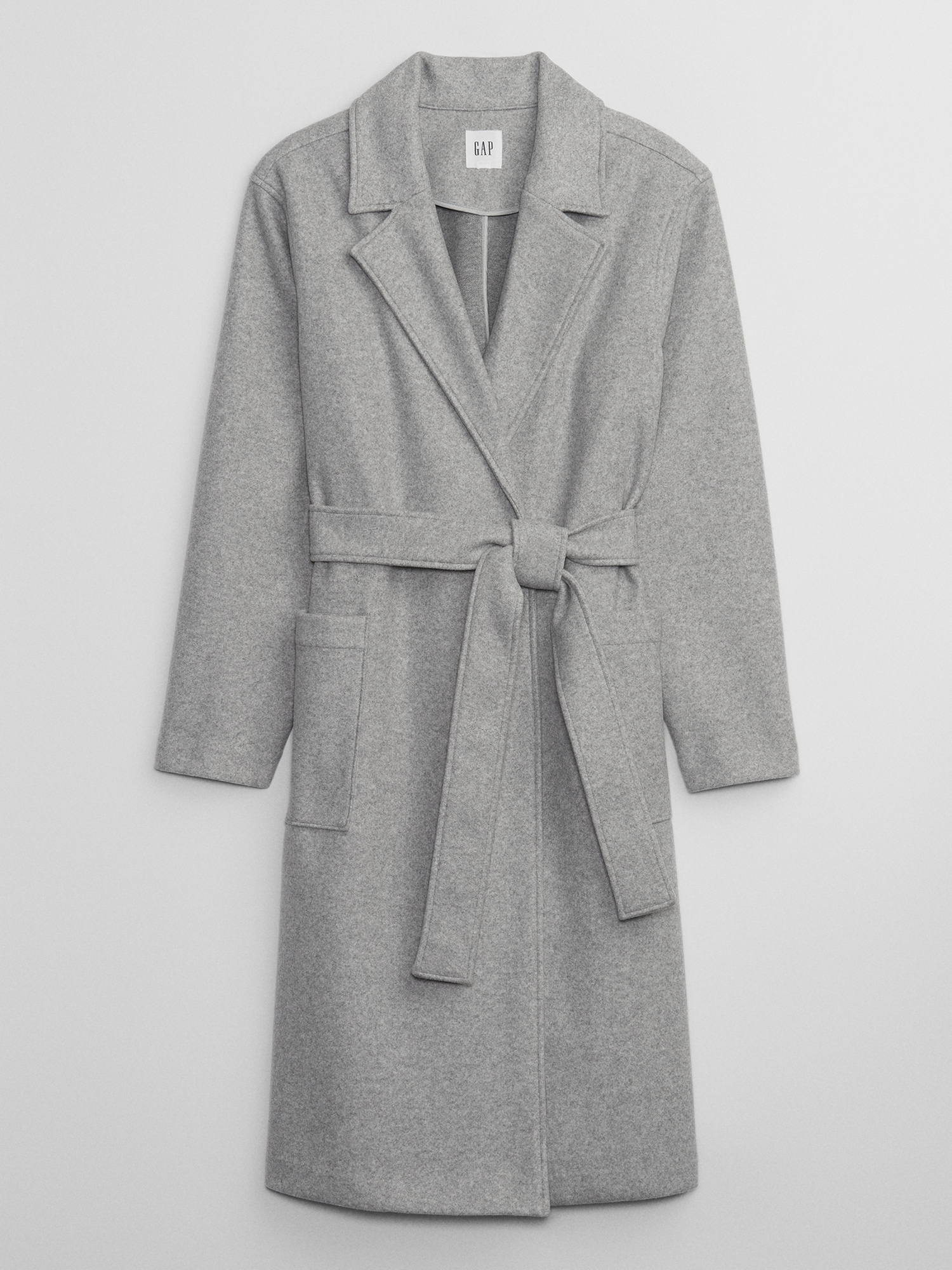 Relaxed Open-Front Topcoat | Gap Factory