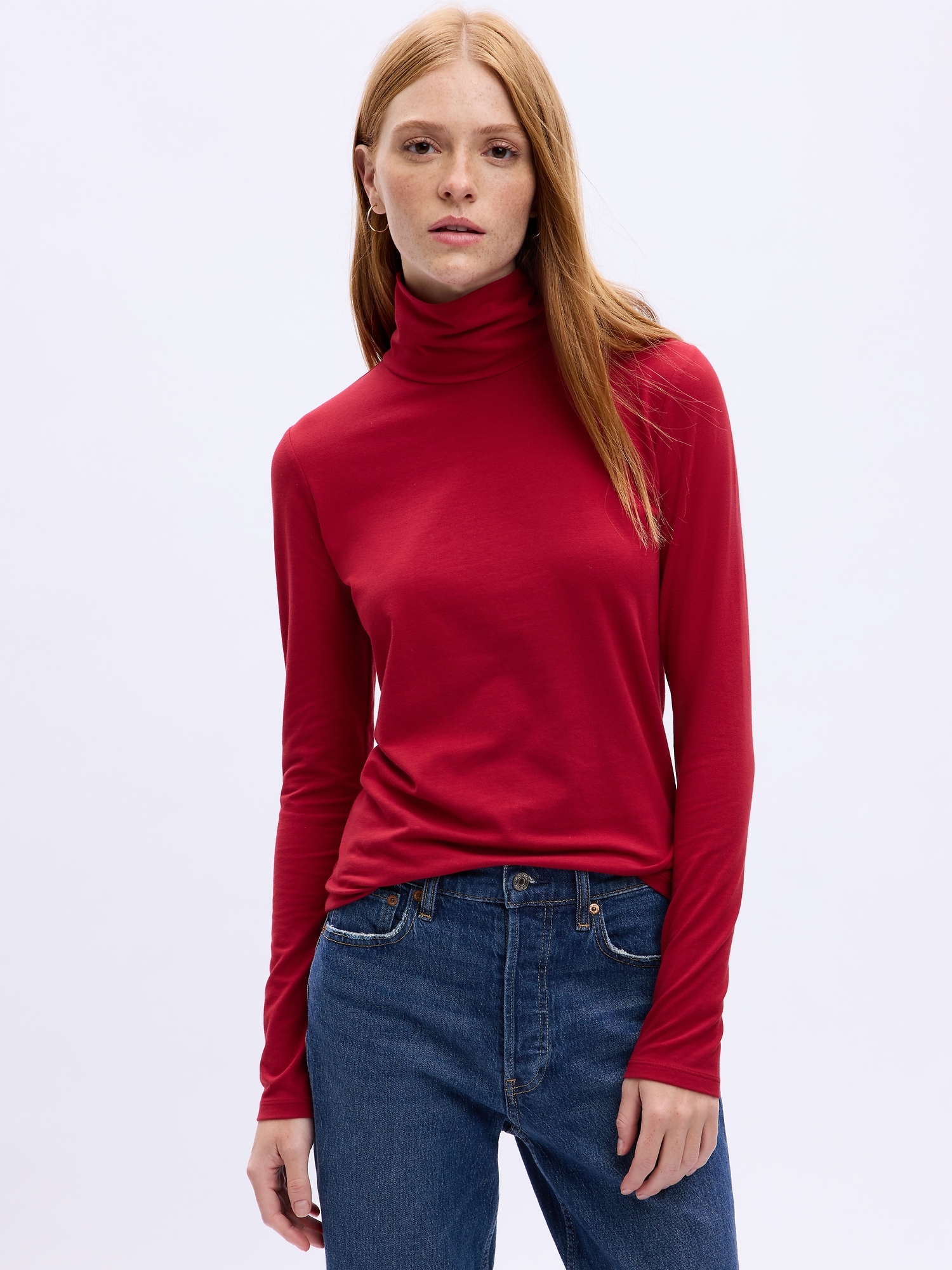 Turtleneck T-Shirt | Gap Factory