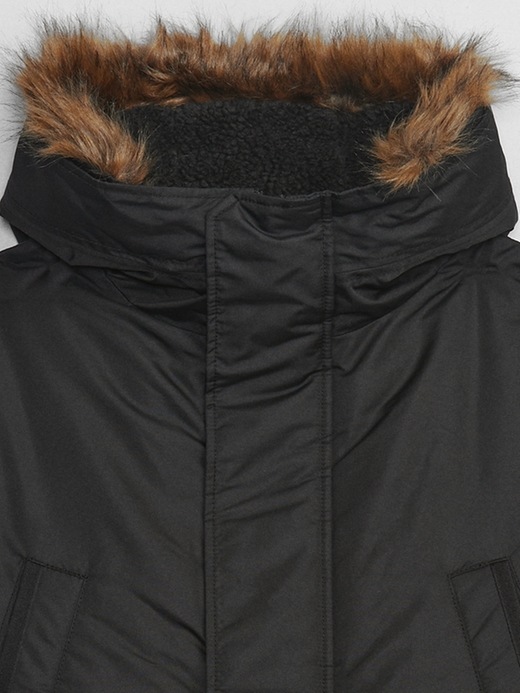 ColdControl Max Snorkel Coat Gap Factory