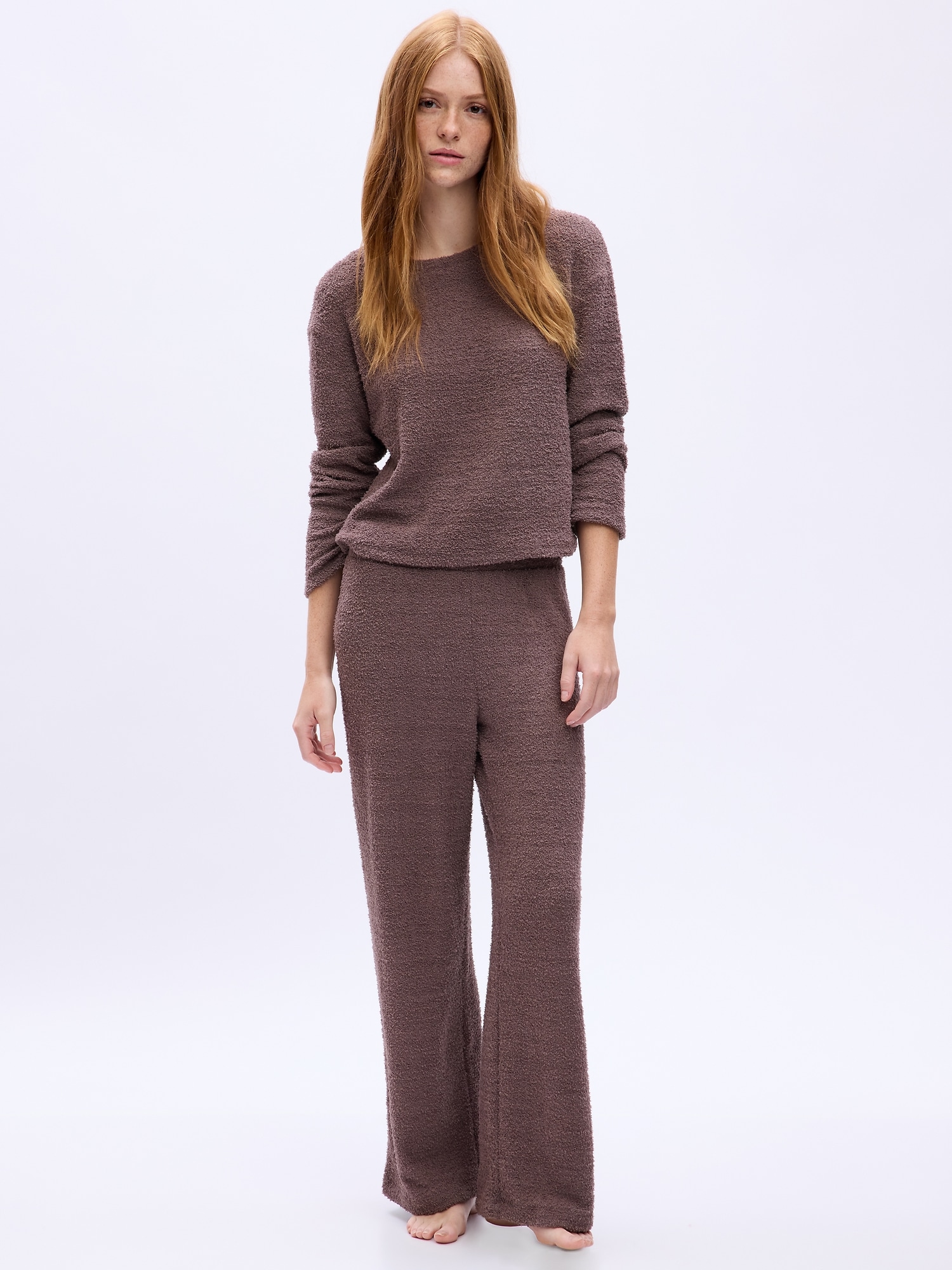 Relaxed Chenille PJ Pants