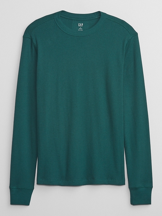 スウェット・トレーナー Rest & Recreation OVERSIZED WAFFLE CREWNECK T-SHIRT 4BFK991 REST & RECREATION 2412 OVERSIZED WAFFLE CREWNECK T-SHIRT