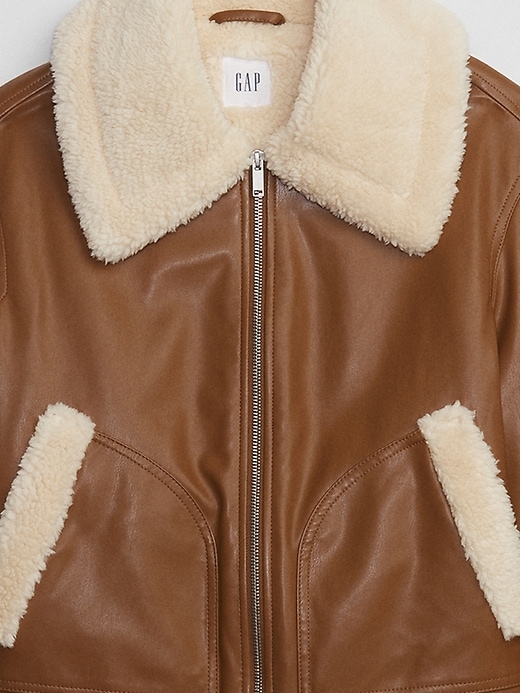 ジャケット・アウター GAP brown leather jacket Vintage Gap 1969 Brown Leather Jacket Men's sz XL | eBay