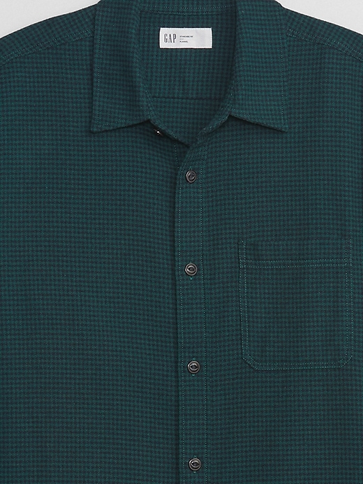 Image number 4 showing, Flannel Shirt in Standard Fit
