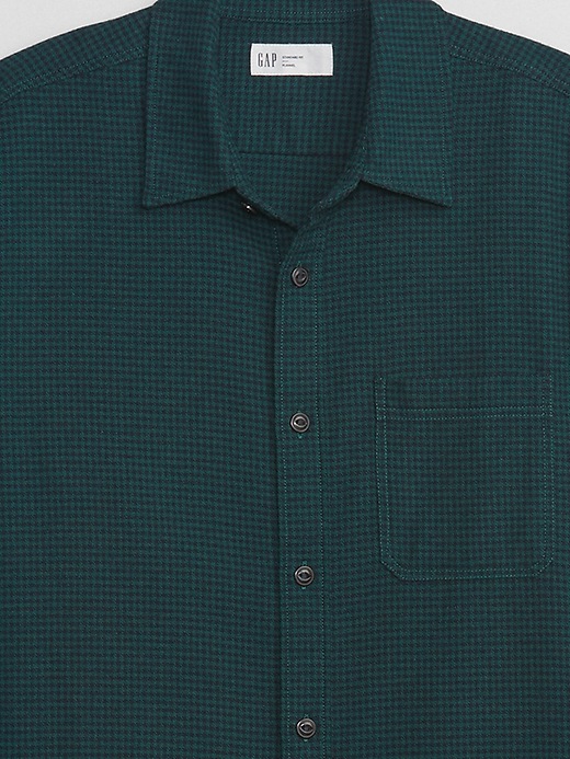 Image number 7 showing, Flannel Shirt in Standard Fit