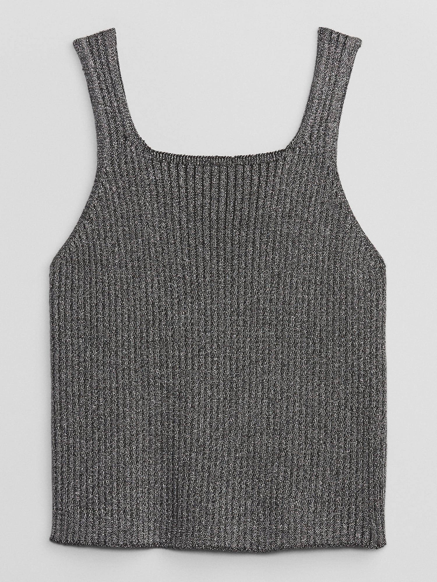 Kids Lurex® Sweater Tank Top Gap Factory
