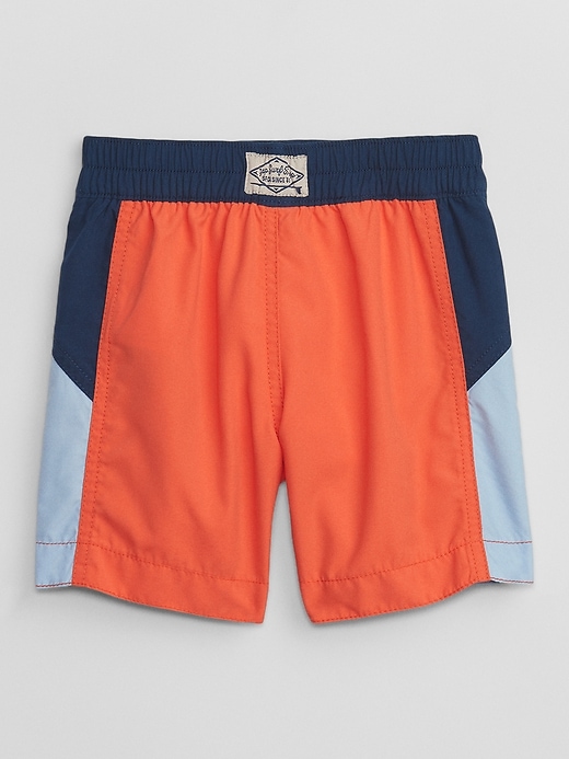 View large product image 2 of 2. babyGap Swim Trunks