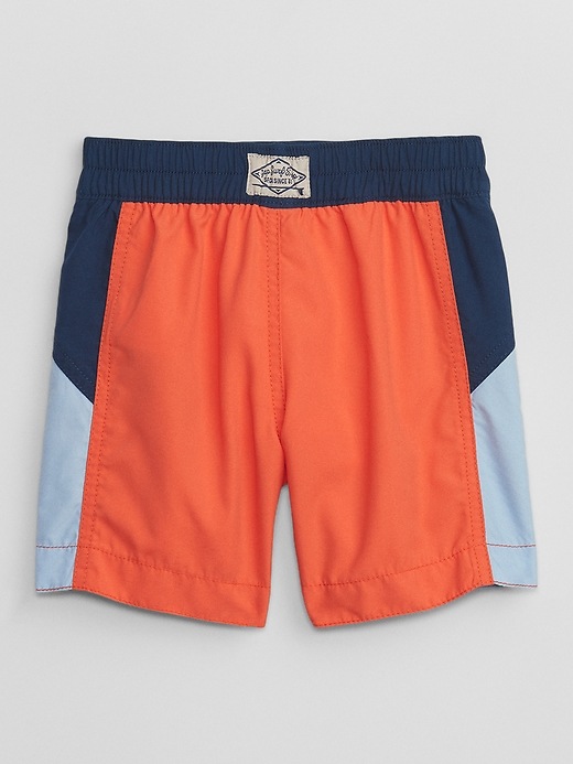 View large product image 2 of 2. babyGap Swim Trunks