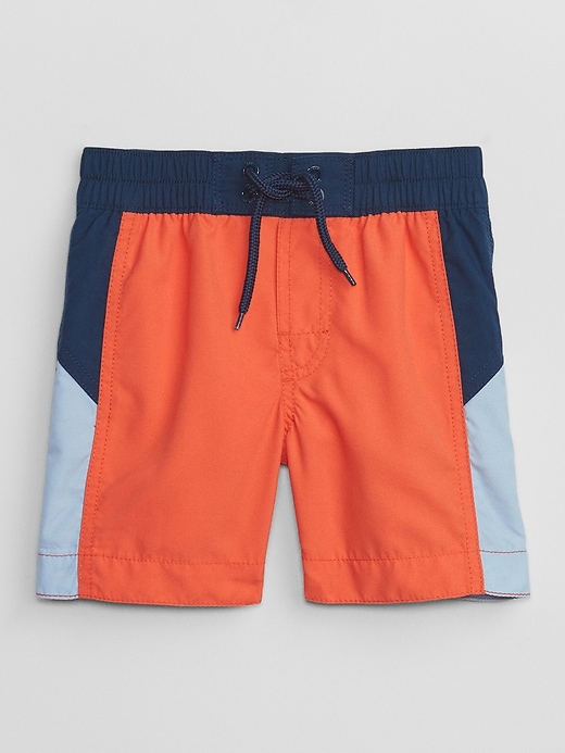 View large product image 1 of 2. babyGap Swim Trunks