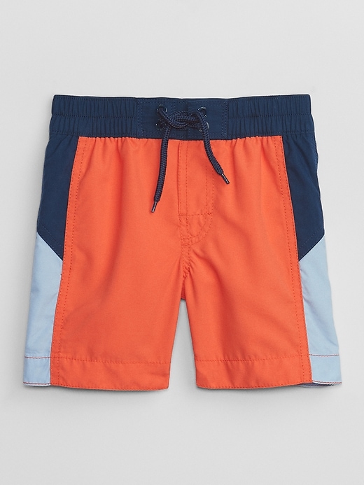 Image number 1 showing, babyGap Swim Trunks