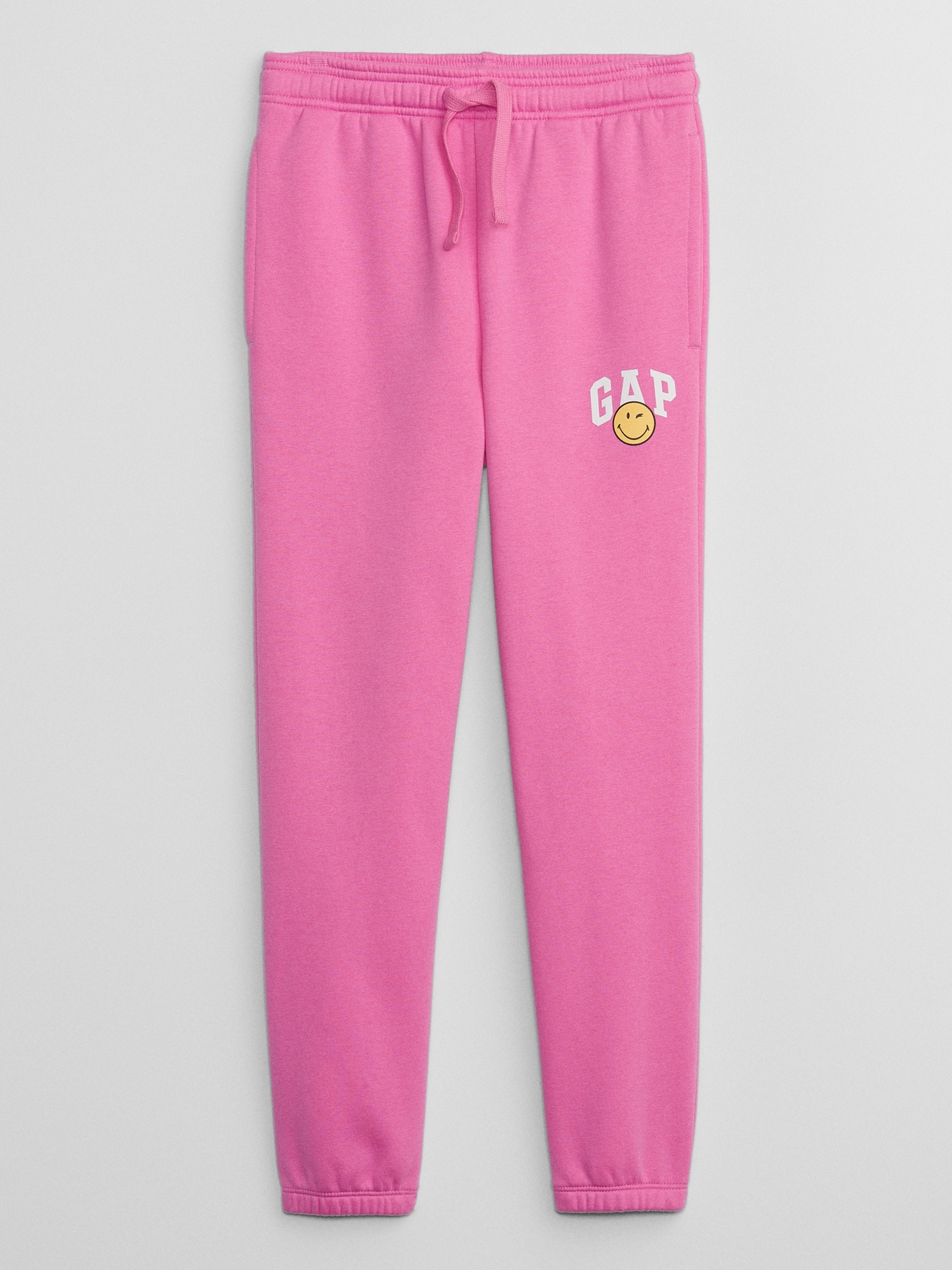 GapKids | SmileyWorld® Logo Joggers