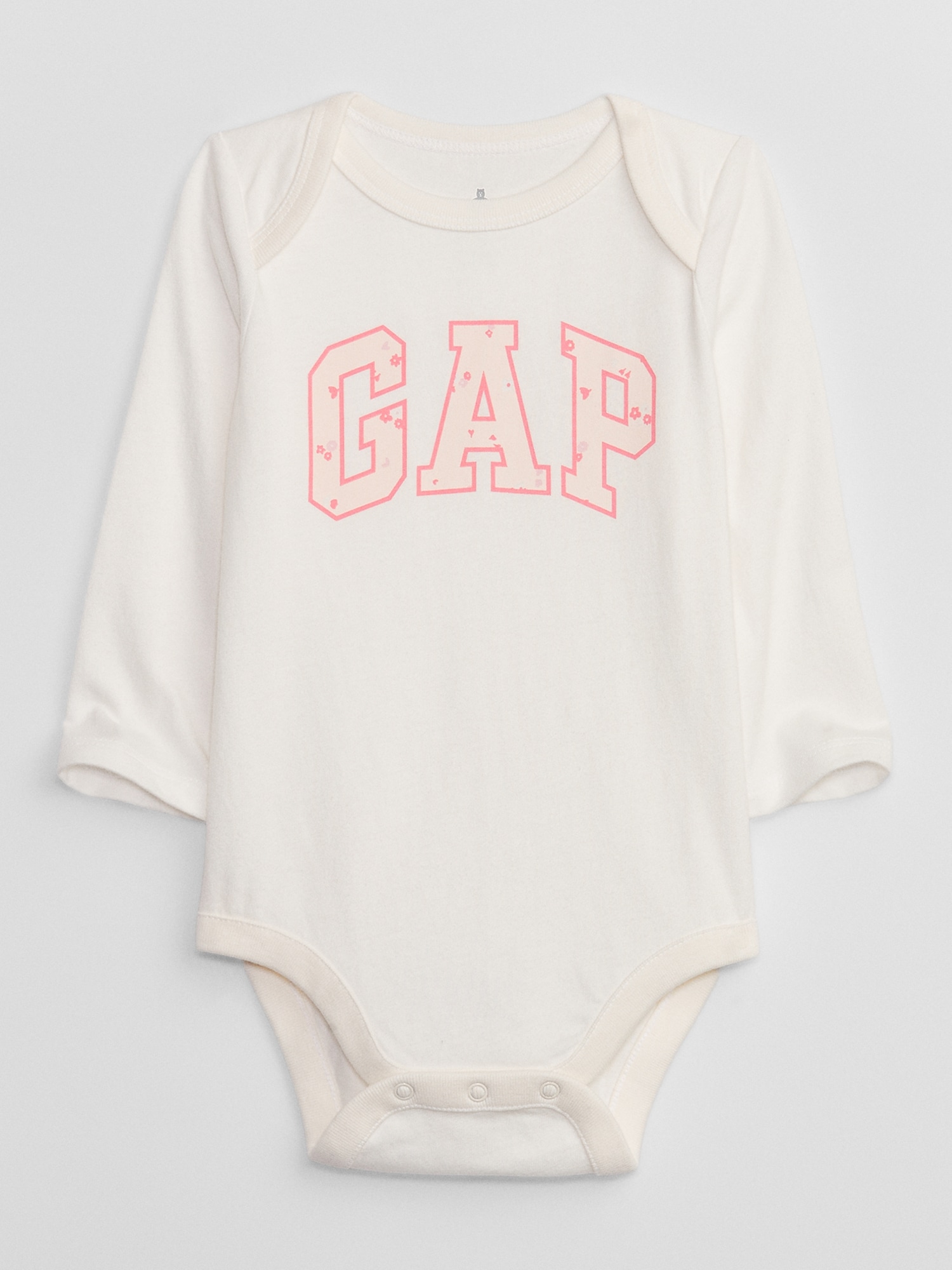 Baby Gap Logo Bodysuit