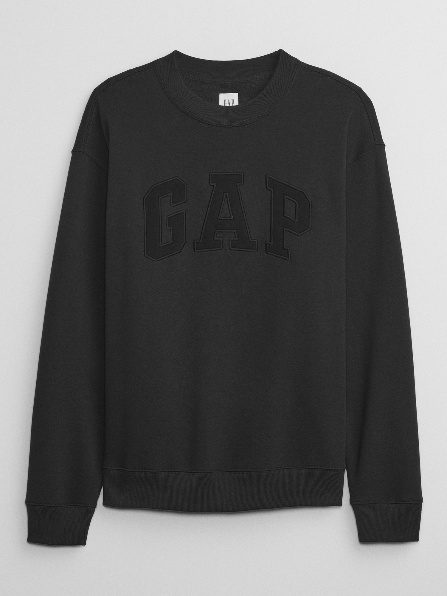 Logo Print Crew-Neck Sweatshirt