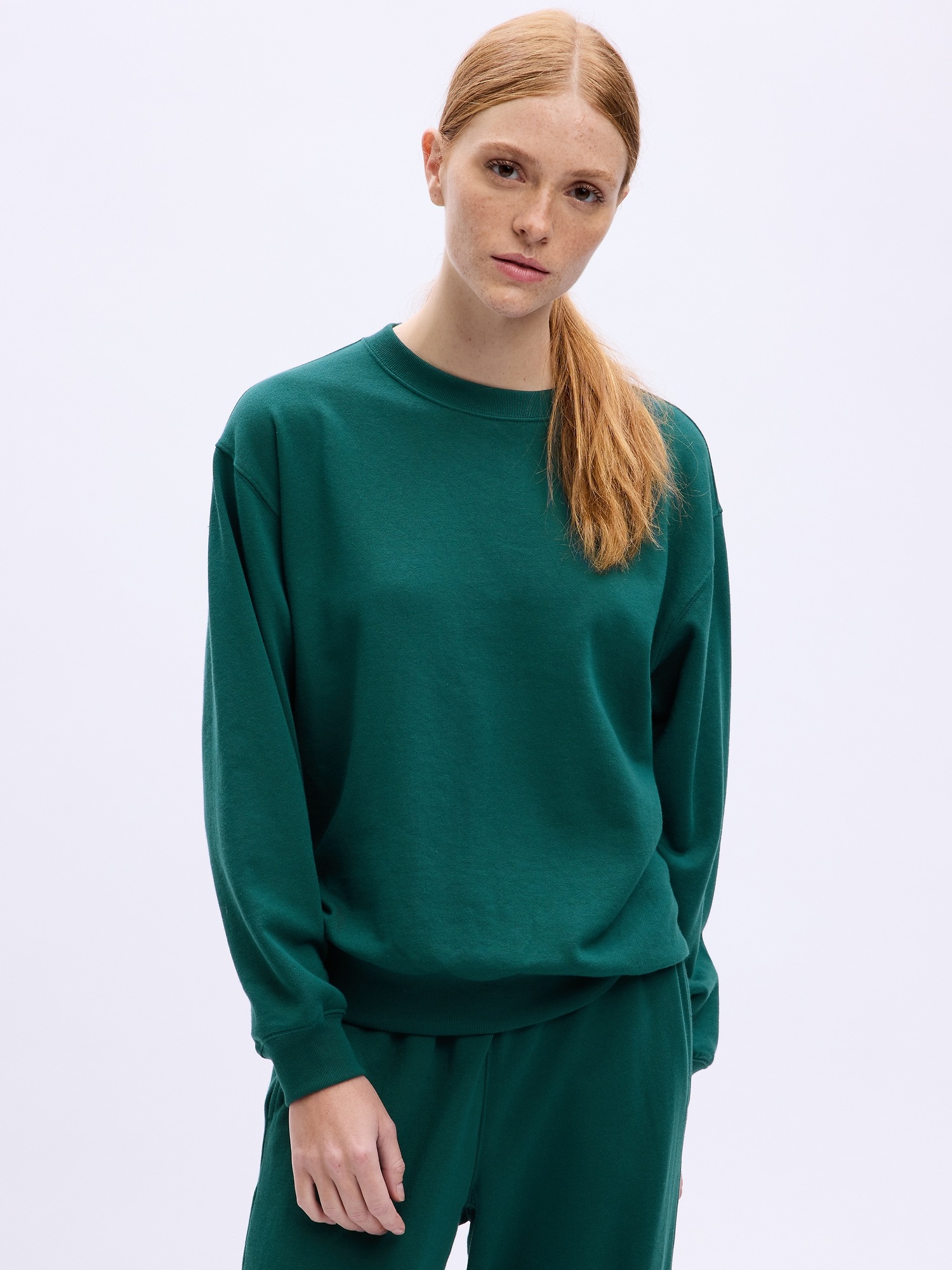 Relaxed Crewneck Sweatshirt