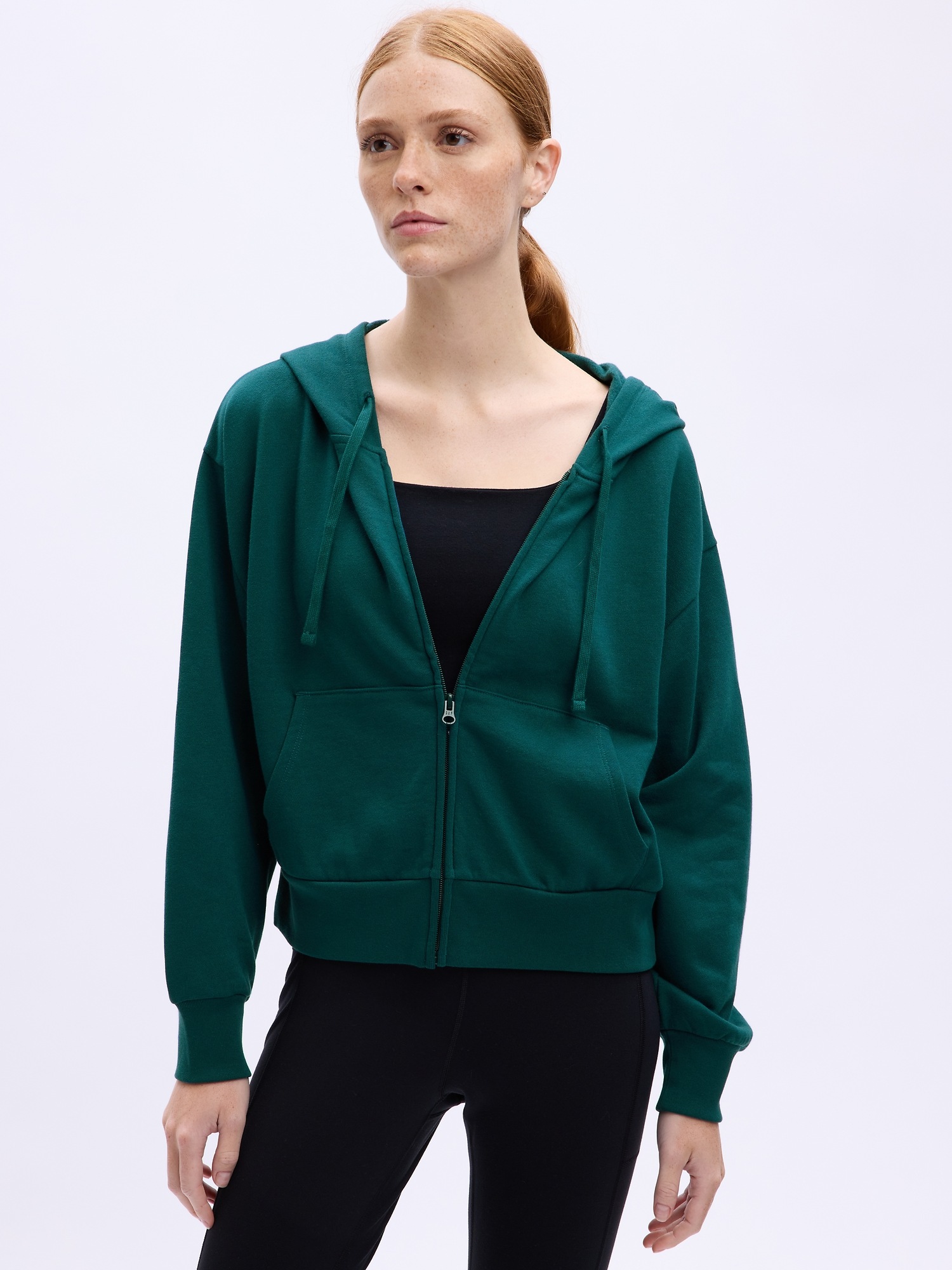 Oversized Zip Hoodie