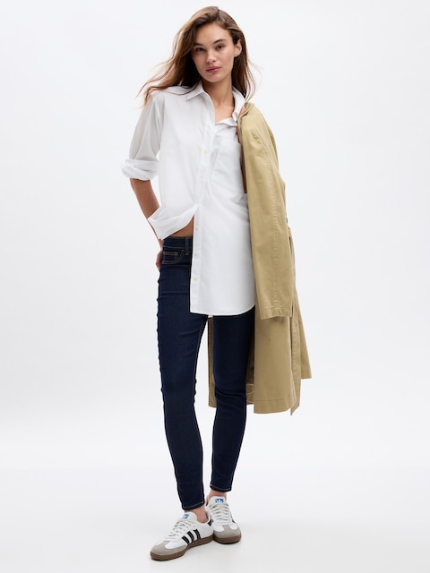 Mid Rise Favorite Crop Jeggings