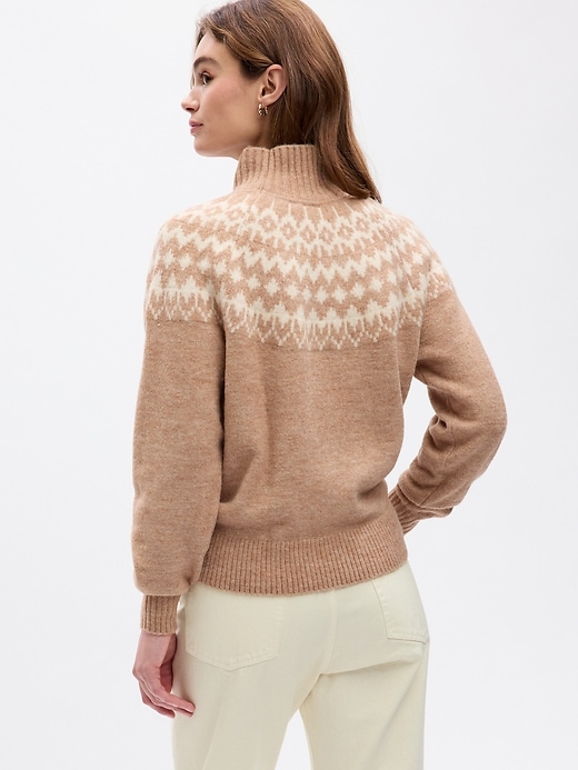 Image number 2 showing, Relaxed Forever Cozy Fair Isle Sweater