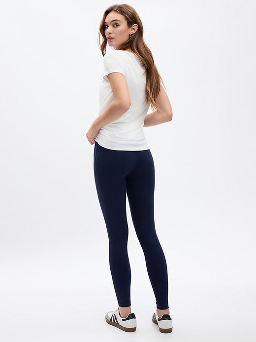 Image number 2 showing, Leggings in Stretch Jersey