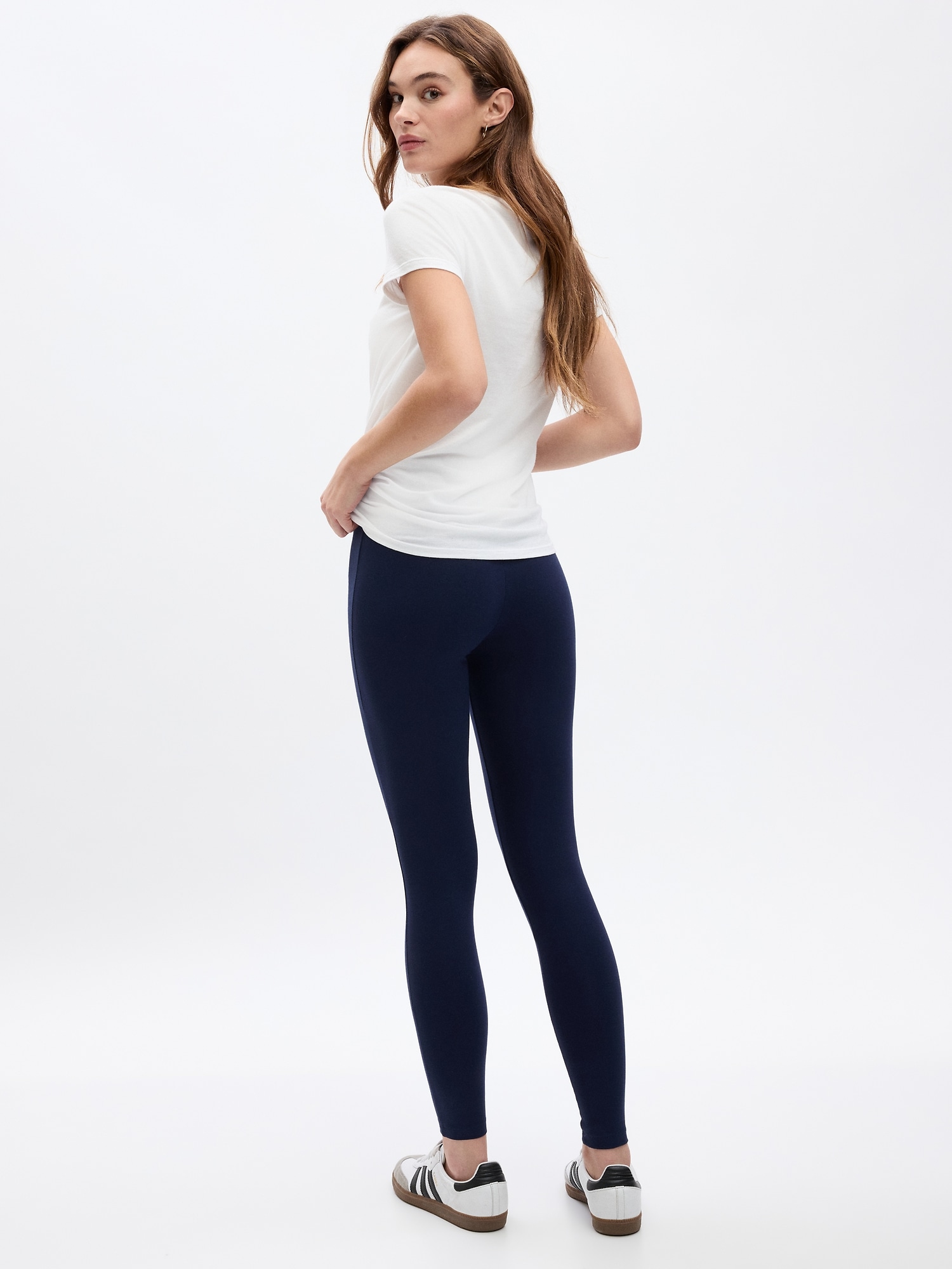 GOOD AMERICAN Stretch leggings | THE OUTNET