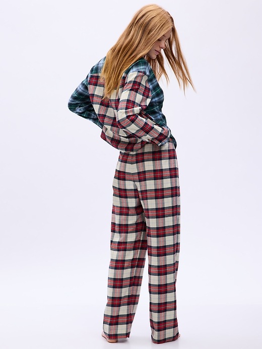 Relaxed Flannel PJ Pants Gap Factory