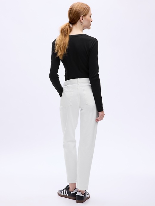 Image number 6 showing, Waffle-Knit Crewneck T-Shirt