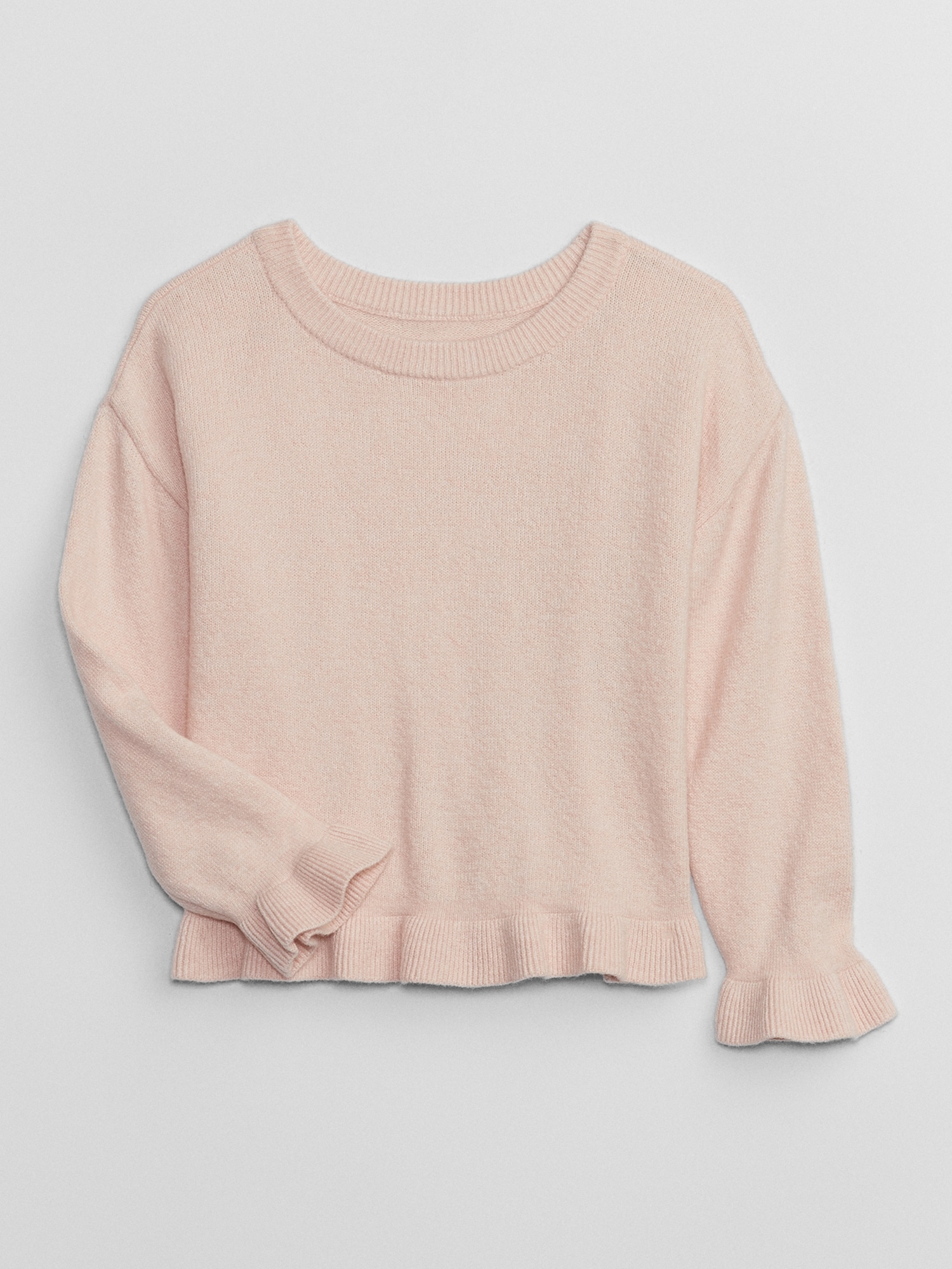 babyGap CashSoft Ruffle Sweater