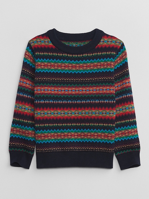 View large product image 1 of 1. babyGap Intarsia Sweater