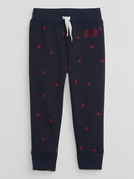 View large product image 1 of 3. babyGap Logo Pull-On Joggers