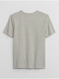 View large product image 4 of 4. Kids Gap Logo T-Shirt