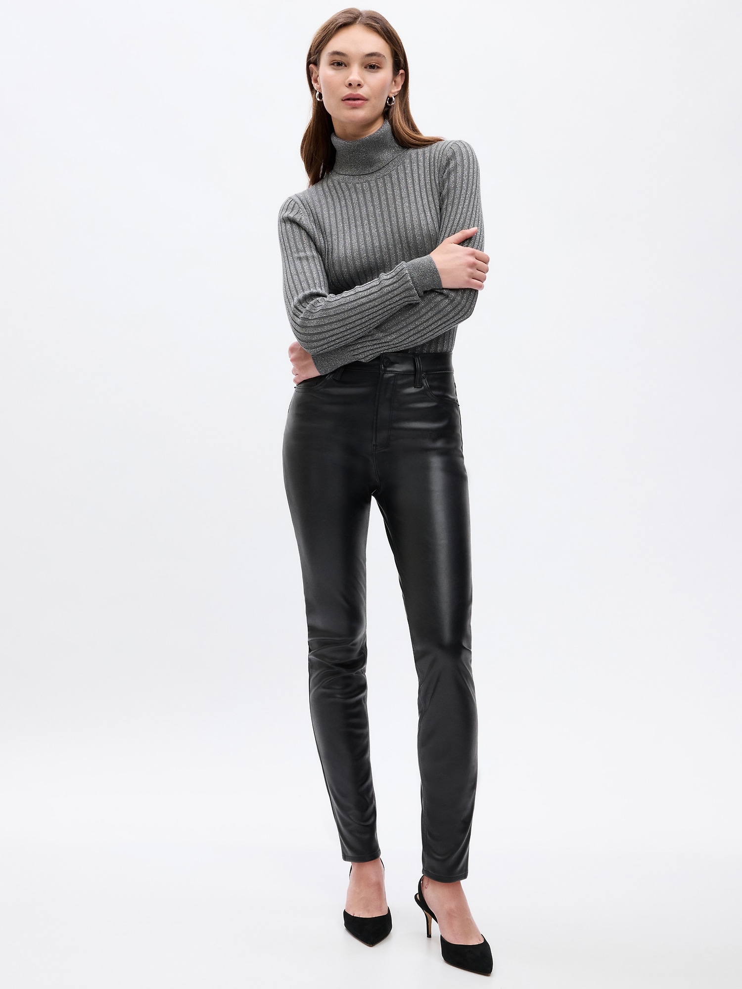 Ribbed Turtleneck Sweater | Gap Factory