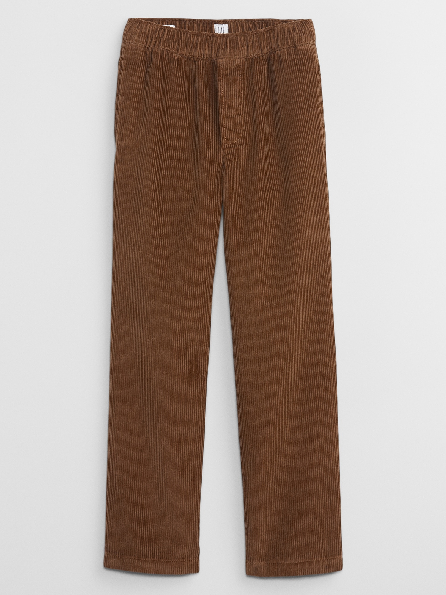 Generic Plus Size Stretch Corduroy Pants Women XL Brown @ Best