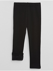 View large product image 4 of 4. babyGap Cozy Pull-On Leggings