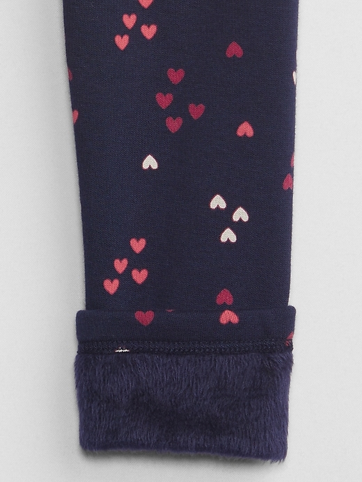 View large product image 2 of 4. babyGap Cozy Pull-On Leggings