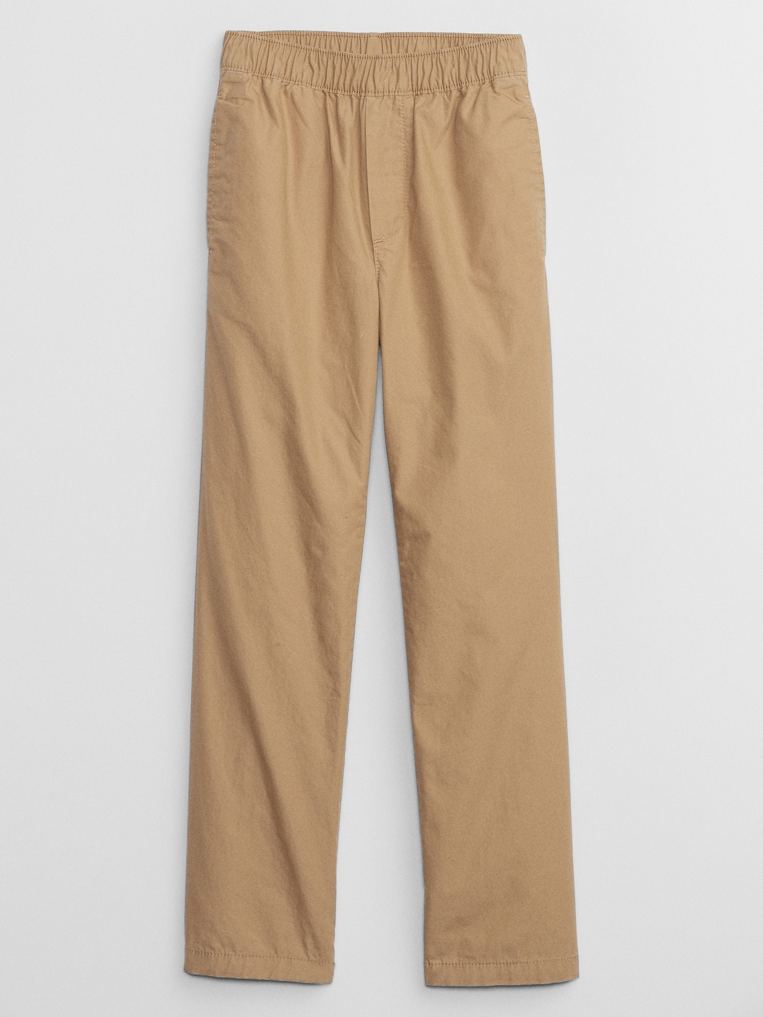 Kids Poplin Jersey-Lined Joggers