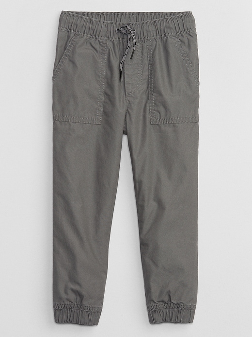 Image number 1 showing, babyGap Cozy-Lined Pull-On Joggers
