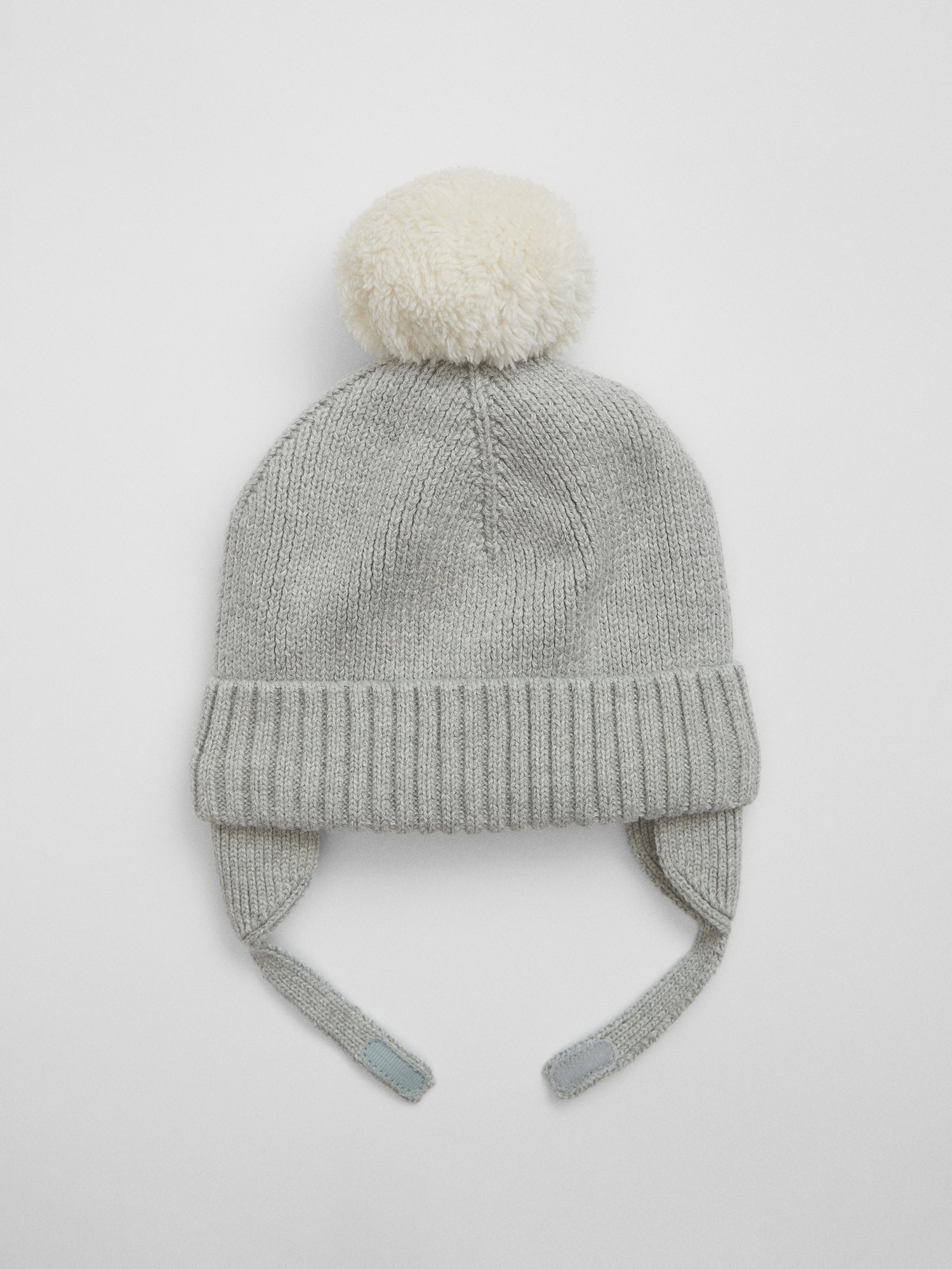 Baby Sherpa-Lined Poof Beanie | Gap Factory