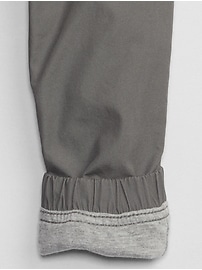 View large product image 4 of 4. babyGap Cozy-Lined Pull-On Joggers